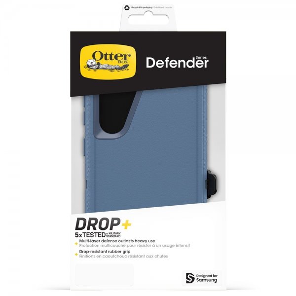 Otterbox Samsung Galaxy S24 Skal Defender Baby Blue Jeans