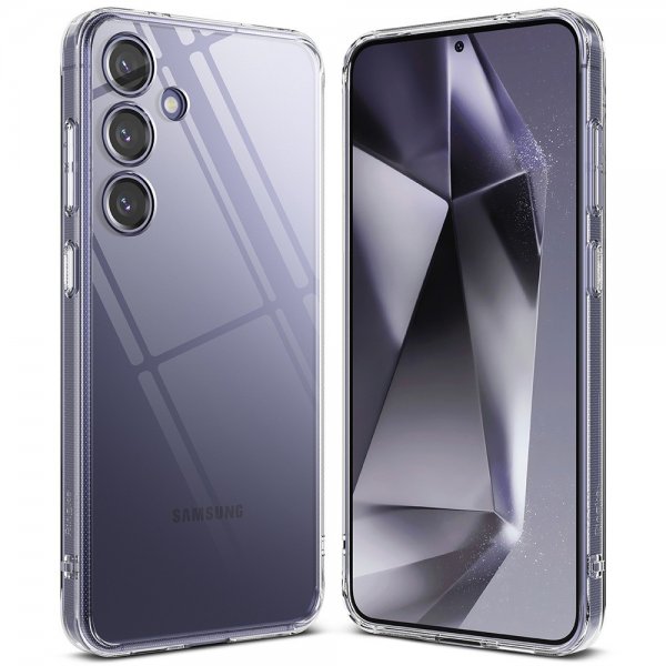 Ringke Samsung Galaxy S24 Skal Fusion Clear