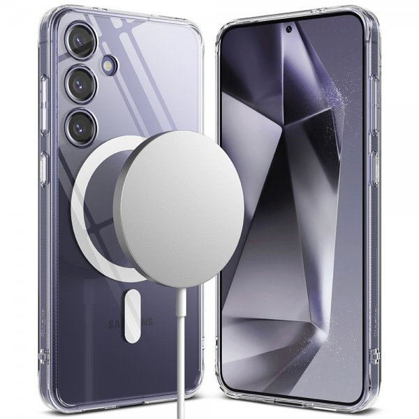 Ringke Samsung Galaxy S24 Skal Fusion Magnetic Clear