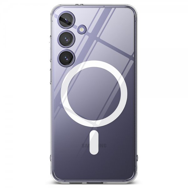 Ringke Samsung Galaxy S24 Skal Fusion Magnetic Clear