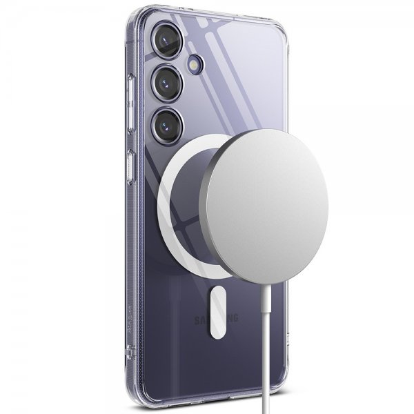 Ringke Samsung Galaxy S24 Skal Fusion Magnetic Clear
