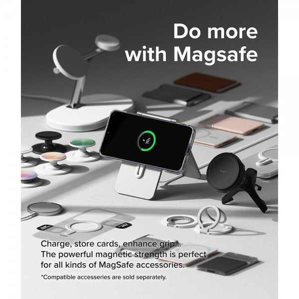 Ringke Samsung Galaxy S24 Skal Fusion Magnetic Clear