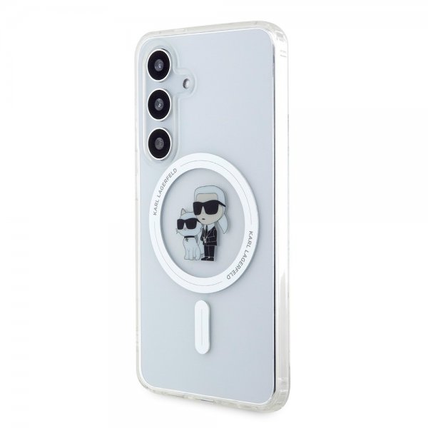 Karl Lagerfeld Samsung Galaxy S24 Skal Ikonik MagSafe Transparent