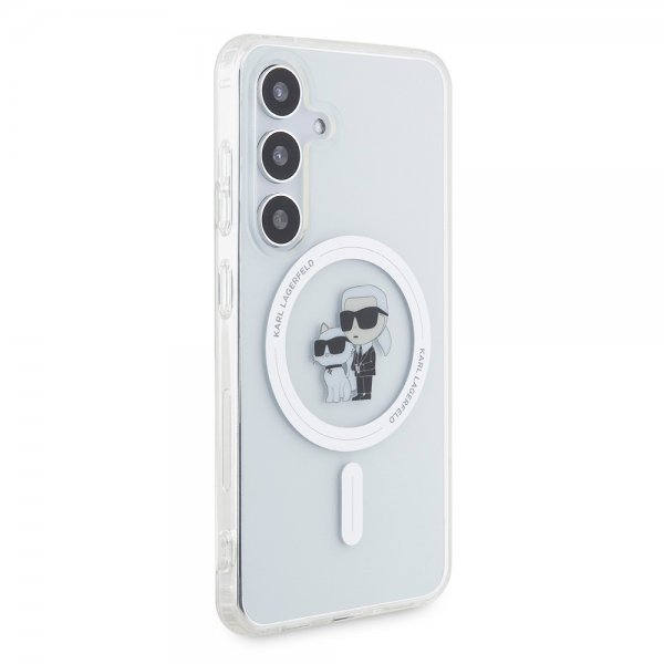Karl Lagerfeld Samsung Galaxy S24 Skal Ikonik MagSafe Transparent