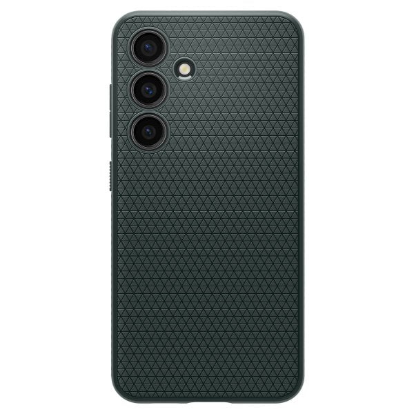 Spigen Samsung Galaxy S24 Skal Liquid Air Abyss Green