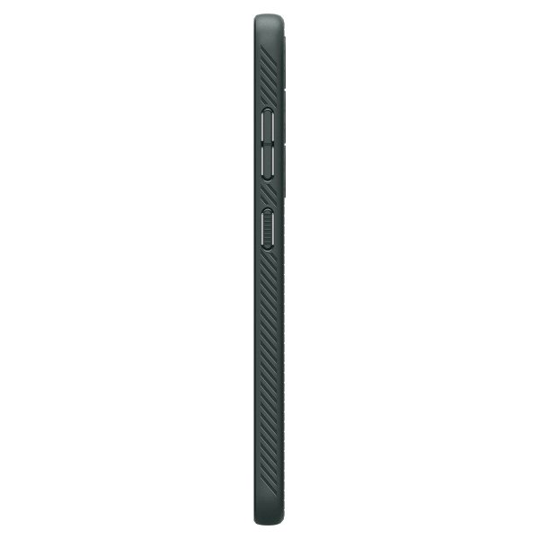 Spigen Samsung Galaxy S24 Skal Liquid Air Abyss Green