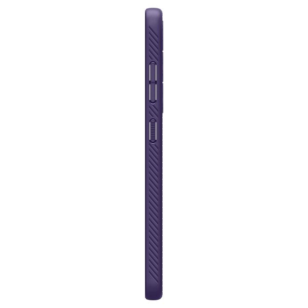 Spigen Samsung Galaxy S24 Skal Liquid Air Deep Purple