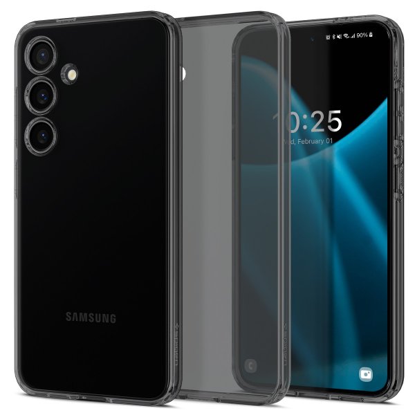 Spigen Samsung Galaxy S24 Skal Liquid Crystal Space Crystal