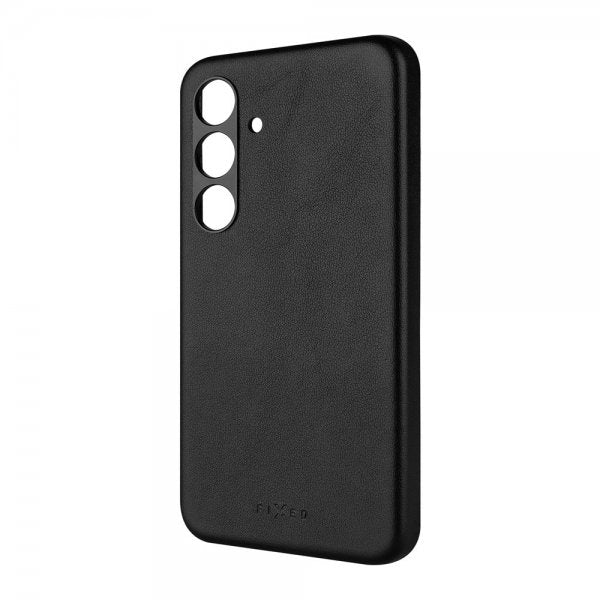 Fixed Samsung Galaxy S24 Skal MagLeather Svart