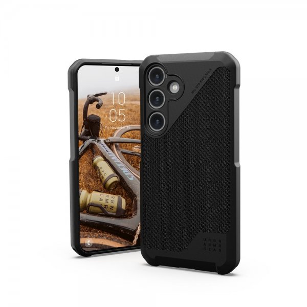 Urban Armor Gear (UAG) Samsung Galaxy S24 Skal Metropolis LT MagSafe Kevlar Svart