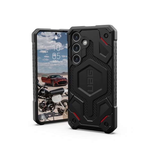 Urban Armor Gear (UAG) Samsung Galaxy S24 Skal Monarch Kevlar Svart