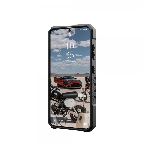 Urban Armor Gear (UAG) Samsung Galaxy S24 Skal Monarch Pro MagSafe Svart