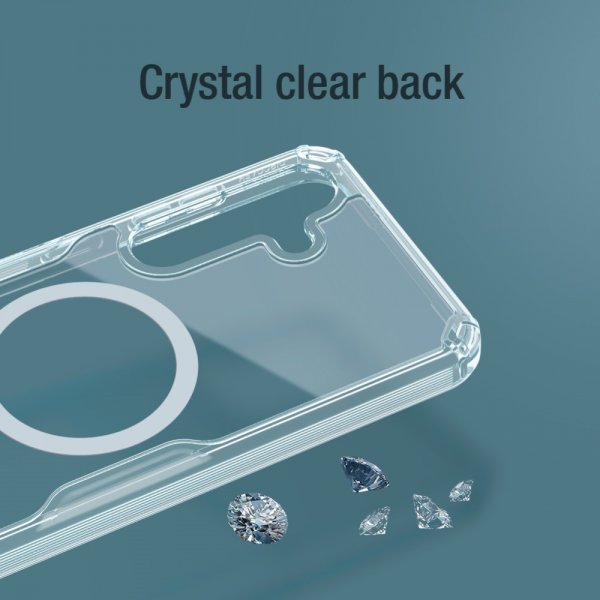 Nillkin Samsung Galaxy S24 Skal Nature Pro Series MagSafe Transparent