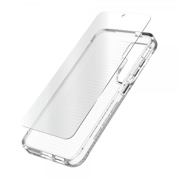 ZAGG Samsung Galaxy S24 Skal och Skärmskydd Luxe & Glass 360 Protect Bundle