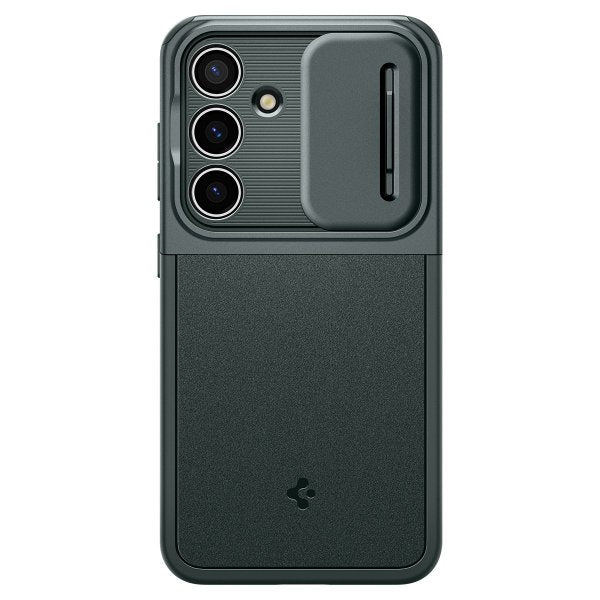Spigen Samsung Galaxy S24 Skal Optik Armor Abyss Green