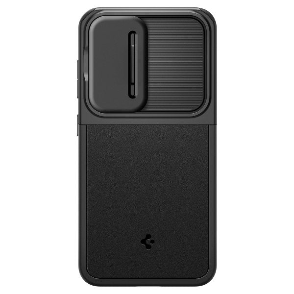 Spigen Samsung Galaxy S24 Skal Optik Armor Svart
