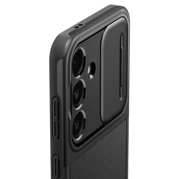 Spigen Samsung Galaxy S24 Skal Optik Armor Svart