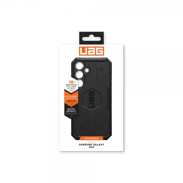 Urban Armor Gear (UAG) Samsung Galaxy S24 Skal Pathfinder MagSafe Svart