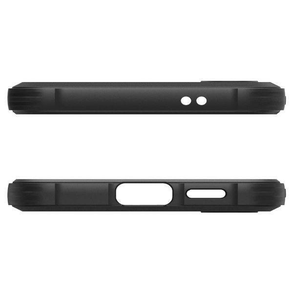 Spigen Samsung Galaxy S24 Skal Rugged Armor Matte Black