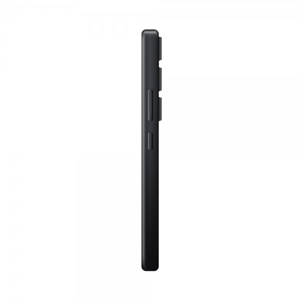 Xqisit Samsung Galaxy S24 Skal Silicone Case Svart