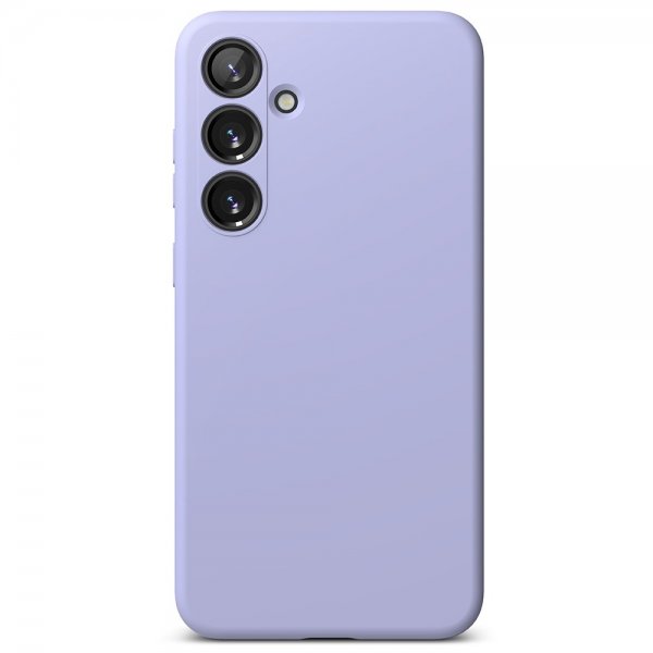 Ringke Samsung Galaxy S24 Skal Silicone Magnetic Lavender
