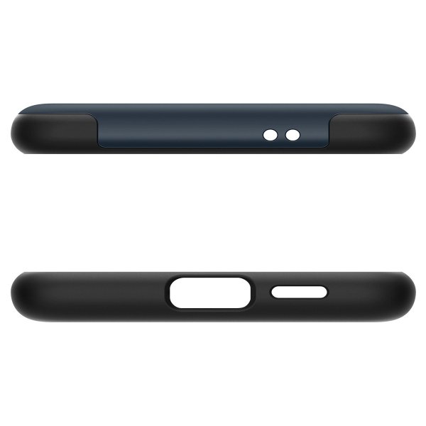 Spigen Samsung Galaxy S24 Skal Slim Armor MagFit Metal Slate