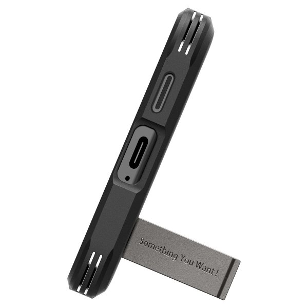 Spigen Samsung Galaxy S24 Skal Tough Armor Gunmetal