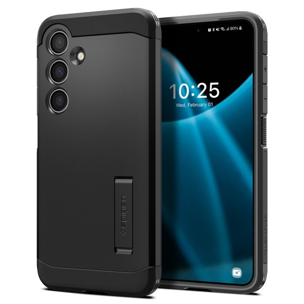 Spigen Samsung Galaxy S24 Skal Tough Armor Svart