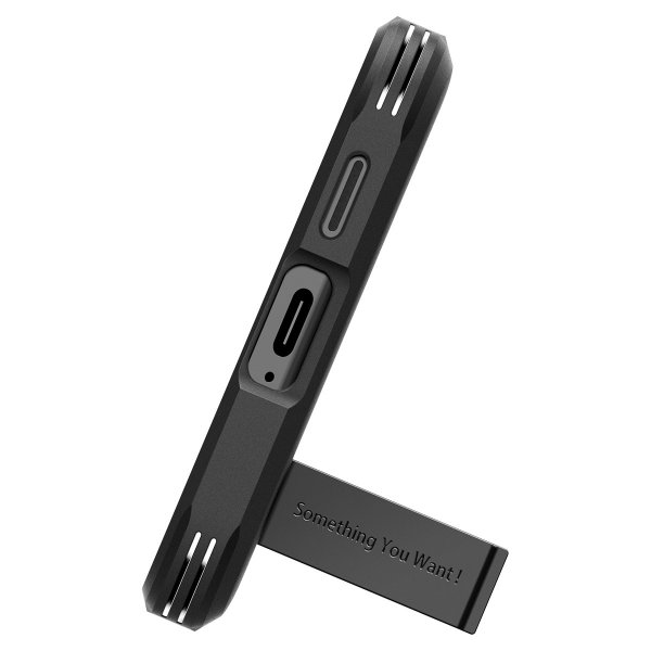 Spigen Samsung Galaxy S24 Skal Tough Armor Svart