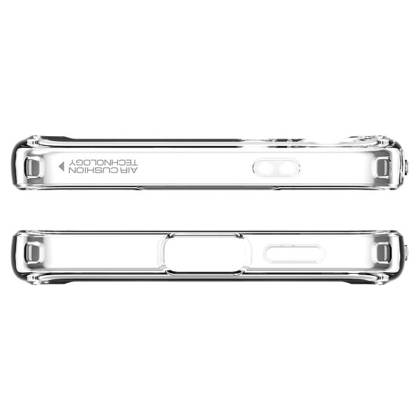 Spigen Samsung Galaxy S24 Skal Ultra Hybrid Crystal Clear