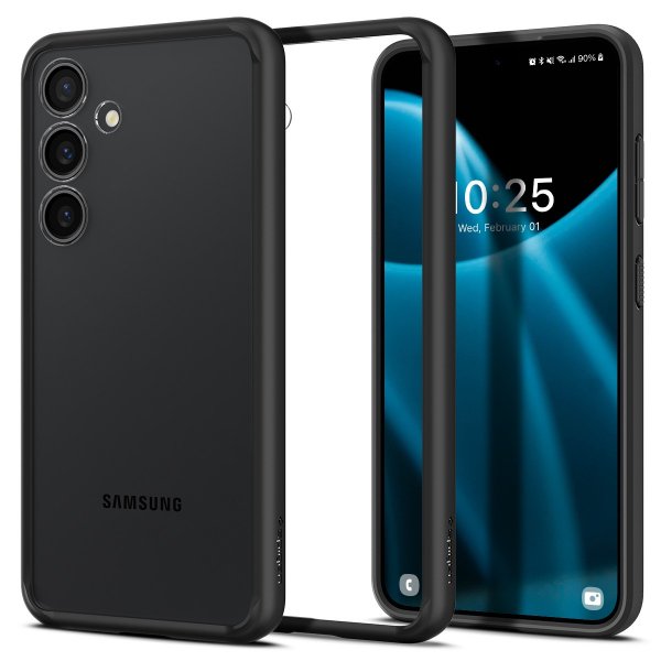 Spigen Samsung Galaxy S24 Skal Ultra Hybrid Matte Black