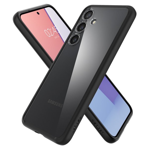 Spigen Samsung Galaxy S24 Skal Ultra Hybrid Matte Black