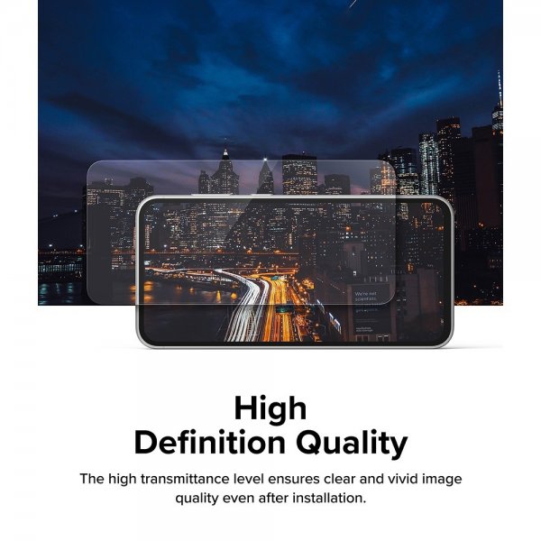 Ringke Samsung Galaxy S24 Skärmskydd Easy Slide 2-pack