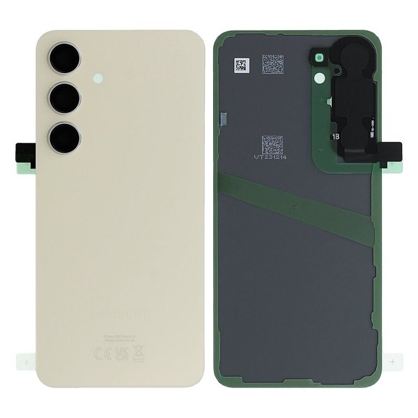 Samsung Galaxy S24 (SM-S921B) Baksida Original - Amber Gul