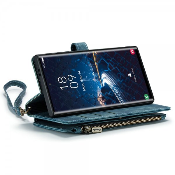 CaseMe Samsung Galaxy S24 Ultra Fodral C30 Series Blå