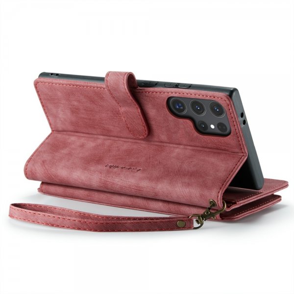 CaseMe Samsung Galaxy S24 Ultra Fodral C30 Series Röd