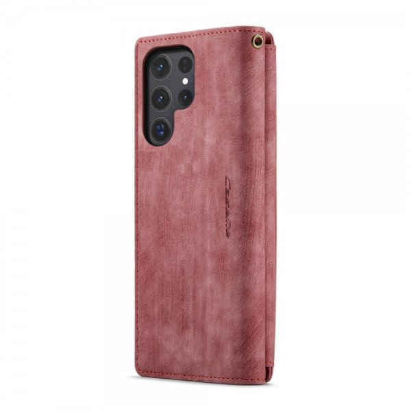 CaseMe Samsung Galaxy S24 Ultra Fodral C30 Series Röd