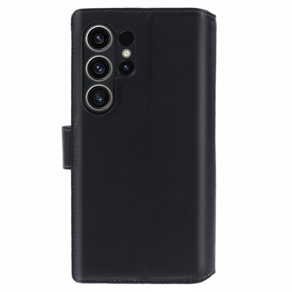 Nordic Covers Samsung Galaxy S24 Ultra Fodral Essential Leather Raven Black