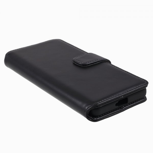 Nordic Covers Samsung Galaxy S24 Ultra Fodral Essential Leather Raven Black