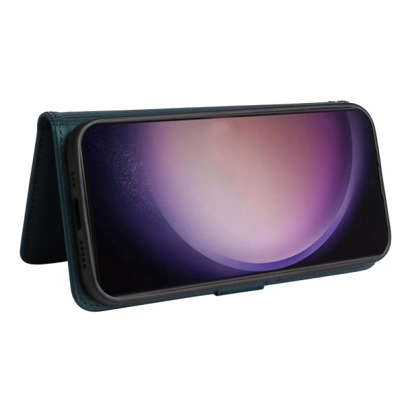 Betopnice Samsung Galaxy S24 Ultra Fodral med Löstagbart Skal 005 Blå
