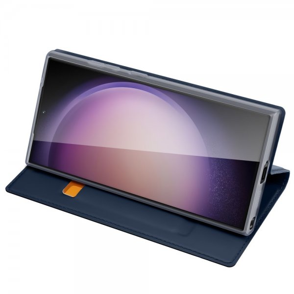 Dux Ducis Samsung Galaxy S24 Ultra Fodral Skin Pro Series Blå