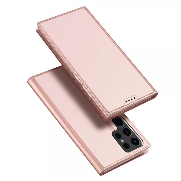 Dux Ducis Samsung Galaxy S24 Ultra Fodral Skin Pro Series Rosa