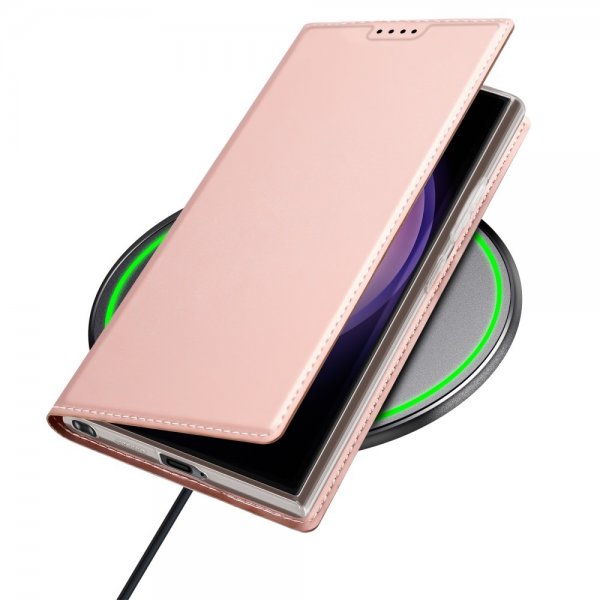 Dux Ducis Samsung Galaxy S24 Ultra Fodral Skin Pro Series Rosa