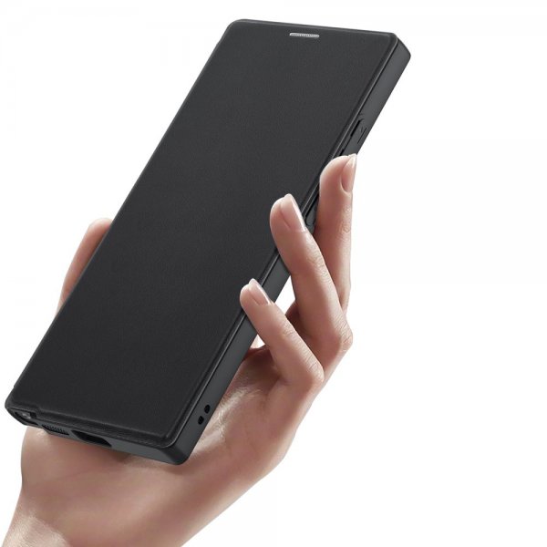 Dux Ducis Samsung Galaxy S24 Ultra Fodral Skin X Pro Series Kickstand MagSafe Svart