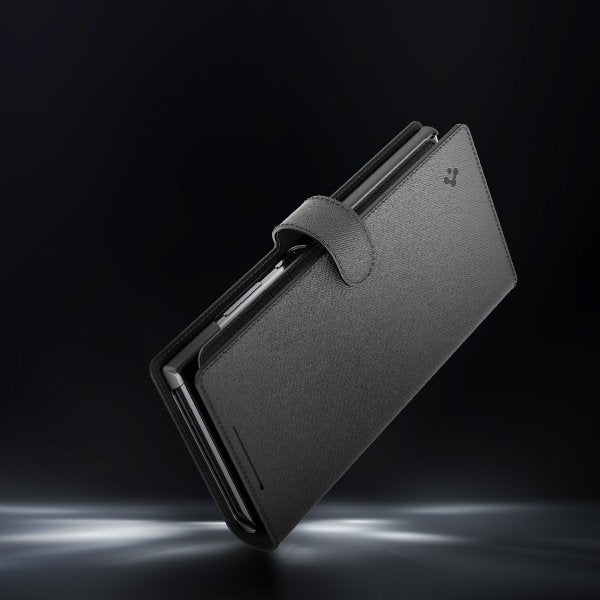 Spigen Samsung Galaxy S24 Ultra Fodral Wallet S Plus Svart