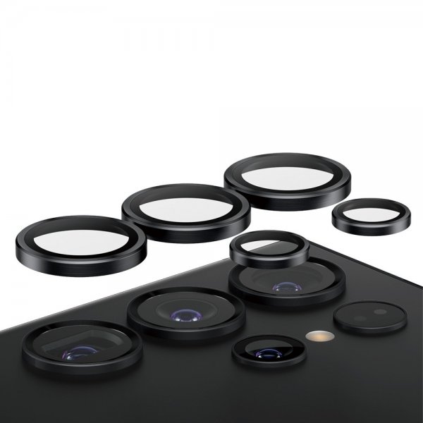 PanzerGlass Samsung Galaxy S24 Ultra Kameraskydd Hoops Svart