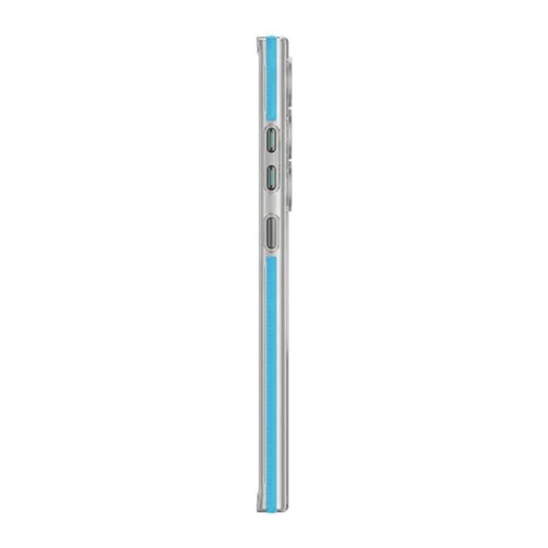 Rvelon Samsung Galaxy S24 Ultra Skal Korrugerad MagSafe Blå