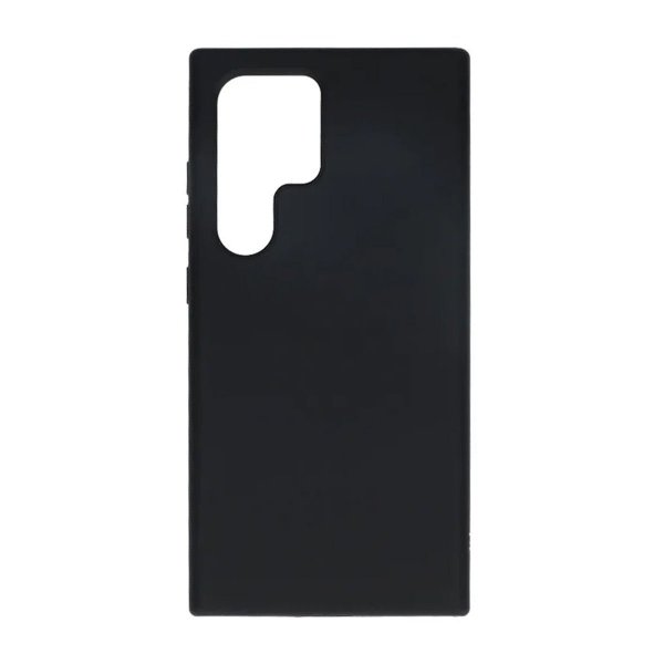 Rvelon Samsung Galaxy S24 Ultra Skal Silikon Svart