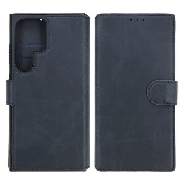 Rvelon Samsung Galaxy S24 Ultra Fodral Magnetiskt Avtagbart Skal Blå