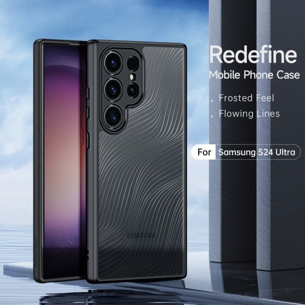 Dux Ducis Samsung Galaxy S24 Ultra Skal Aimo Series Svart